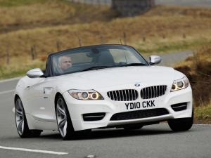 BMW Z4 sDrive 3.5is Roadster 2009 года (UK)